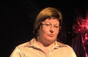 Bajorų kultūros centro meno vadovė Nijolė Čirūnienė.