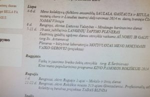 Apie jubiliejinį miesto gimtadienį savivaldybės tinklalapyje skelbta klaidingai Tinklalapiuose nurodoma klaidinga renginio data.