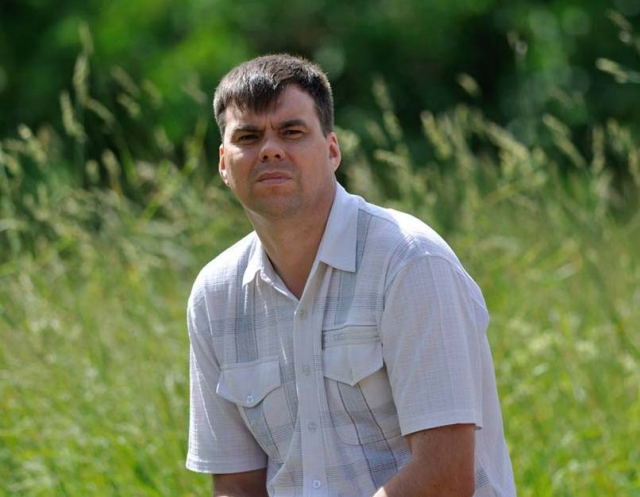 Kazliškio seniūnas Algirdas Kulys. V. Stumbrio nuotr. Kazliškio seniūnas Algirdas Kulys. V. Stumbrio nuotr.