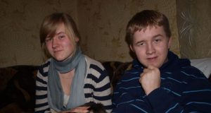 A.Kulio geriausia draugė ir pagalbininkė - jo sesuo Vilma. D.Zibolienės nuotr.