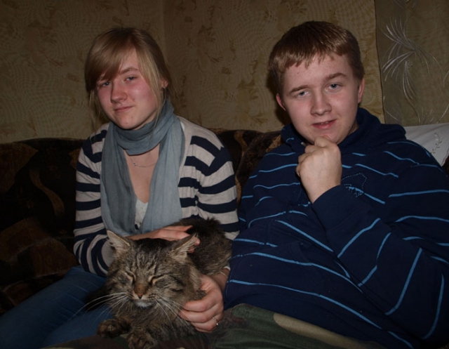 A.Kulio geriausia draugė ir pagalbininkė - jo sesuo Vilma. D.Zibolienės nuotr. A.Kulio geriausia draugė ir pagalbininkė - jo sesuo Vilma. D.Zibolienės nuotr.