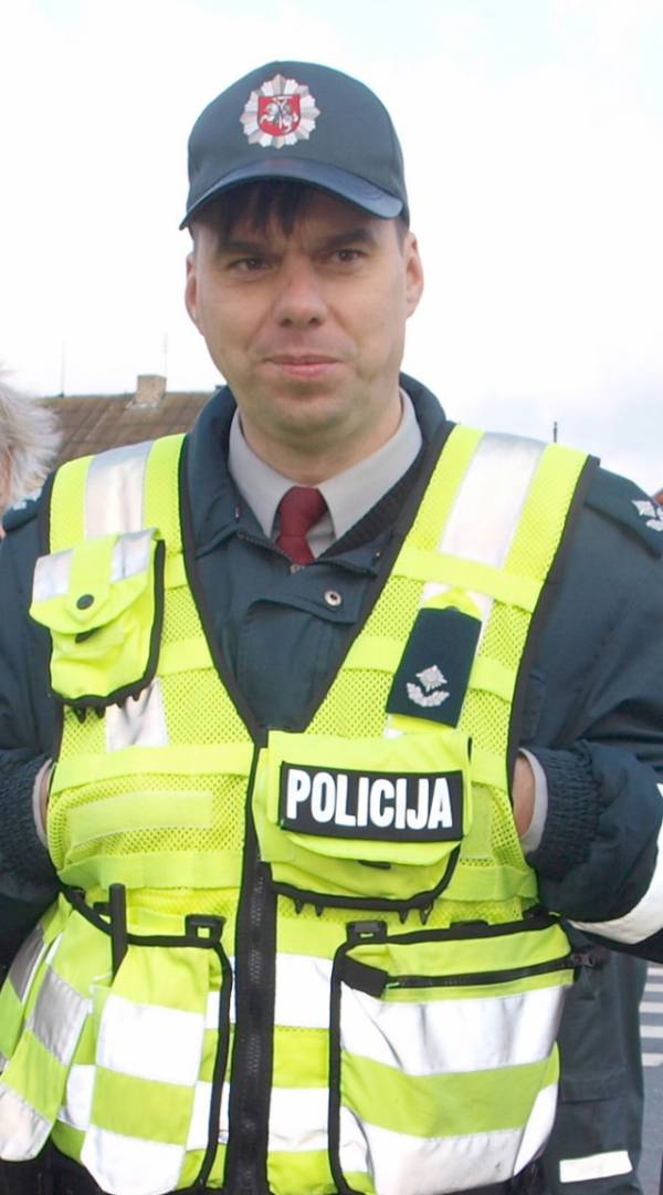 Algirdas Kulys: “Pernai už triukšmavimą buvo nubausti 59 asmenys.“ D.Zibolienės nuotr.