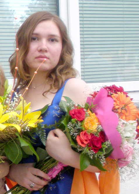 Lina Kumštytė tikėjosi aukšto anglų kalbos įvertinimo. Asmeninio archyvo nuotr.