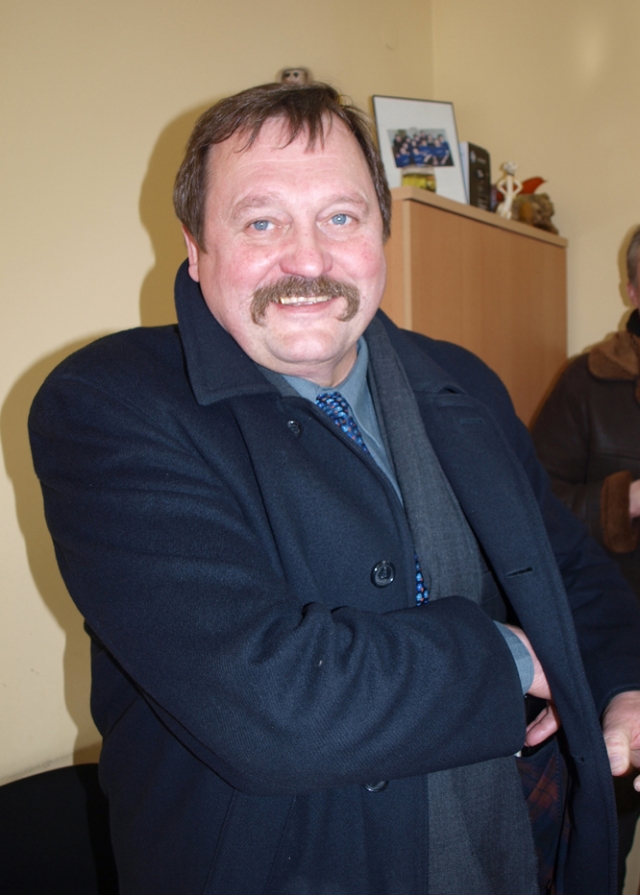 Krepšinio federacijos vadovas Romas Kundelis.