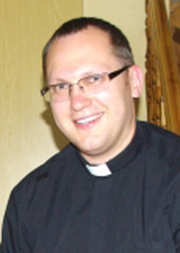 Kunigas  Mindaugas ŠAKINIS