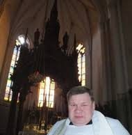Kunigas Eimantas Novikas gydomas Panevėžio ligoninėje. D. Zibolienės nuotr .