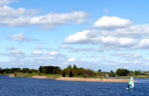Viešnagę prie Kupiškio marių dviem mūsų rajono gyventojams apkartino pareigūnai. Eltos nuotr.
