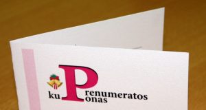 Dovanos idėja – „Gimtojo...“ prenumeratos kuponas