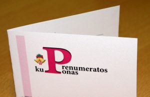 Dovanos idėja – „Gimtojo...“ prenumeratos kuponas