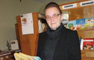 Žiobiškietė Liucija Kirstukienė pati sugebėjo sukurti kaimo internetinę svetainę. D.Zibolienės nuotr.