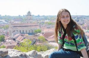 „Maža  buvau  aktyvi