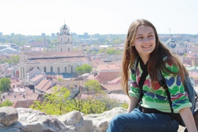 „Maža  buvau  aktyvi