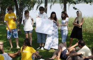 Projekto Dusetose akimirkos. Lyderių klubo archyvo nuotr.