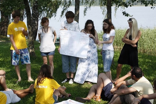 Projekto Dusetose akimirkos. Lyderių klubo archyvo nuotr.