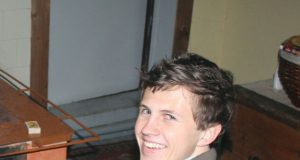 Artūras Girgždys susiviliojo studijomis užsienyje.