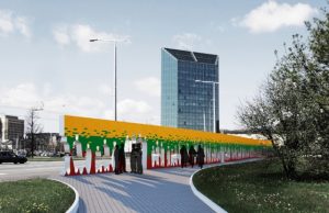 Laisvės kelio tąsa ar pompastiškas paradas? Vilniuje kuriama skulptūra „Laisvės kelias".