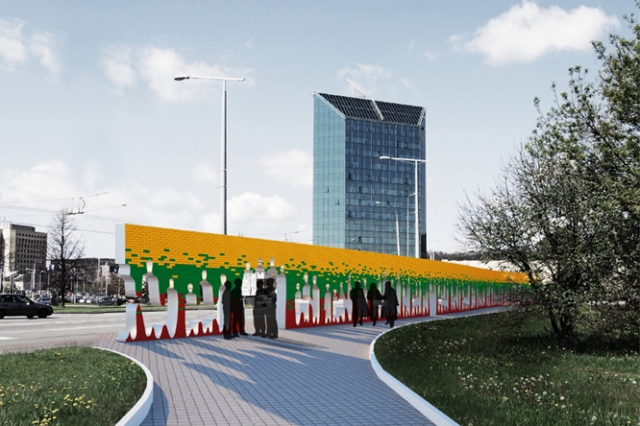 Vilniuje kuriama skulptūra „Laisvės kelias