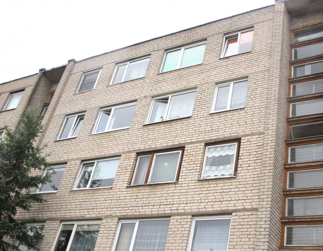 Neblaivios moters skrydis iš ketvirtojo aukšto galėjo baigtis tragiškai. N. Byčkovskio nuotr. Neblaivios moters skrydis iš ketvirtojo aukšto galėjo baigtis tragiškai. N. Byčkovskio nuotr.