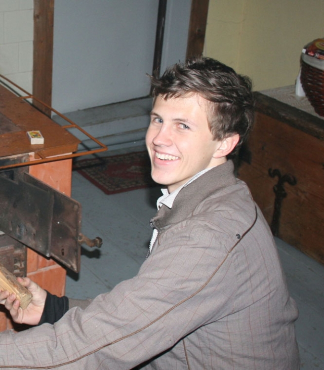 Artūras Girgždys susiviliojo studijomis užsienyje.