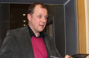 Režisierius V.V.Landsbergis mano