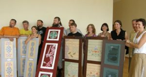 Kiekvienas apsikabino savo kūrinį: nors plenerai vyksta kasmet