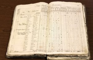 Muziejaus eksponatai – virtualioje erdvėje Rokiškio grafystės apskaitos dokumentų byla. Rokiškio krašto muziejaus archyvo nuotr.