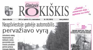 Ketvirtadienio "Gimtasis Rokiškis"