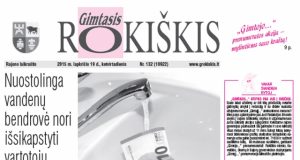 Ketvirtadienio "Gimtasis Rokiškis"