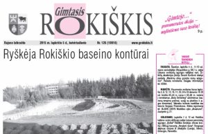 Ketvirtadienio "Gimtasis Rokiškis"