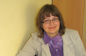 Pernai Konstitucijos egzaminą internetu laimėjo Kamajų Antano Strazdo gimnazijos bibliotekininkė Jolanta Lašienė. N.Byčkovskio nuotr.