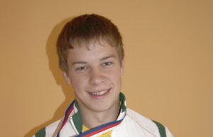 Gabų sportininką nuo aukso skyrė finansai Simonas Lasys užtikrintai iškovojo sidabro medalį. D.Zibolienės nuotr.