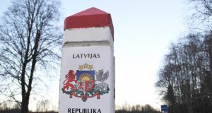 Aleknų kaimas  įsikūręs Latvijos pasienyje. N.Byčkovskio nuotr.