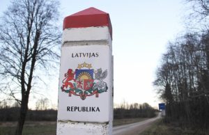 Aleknų kaimas  įsikūręs Latvijos pasienyje. N.Byčkovskio nuotr.