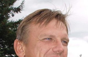 Rokiškio savivaldybės  Švietimo skyriaus vedėjas Aurimas Laužadis.