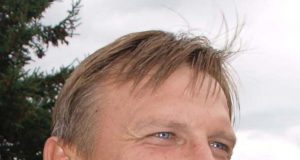 Rokiškio savivaldybės  Švietimo skyriaus vedėjas Aurimas Laužadis.