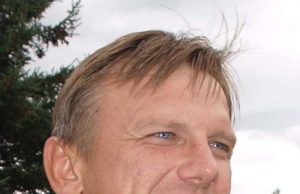 Rokiškio savivaldybės  Švietimo skyriaus vedėjas Aurimas Laužadis.