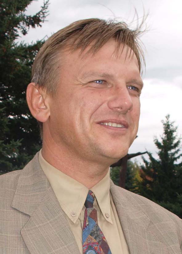 Rokiškio savivaldybės  Švietimo skyriaus vedėjas Aurimas Laužadis.