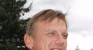 Rokiškio savivaldybės  Švietimo skyriaus vedėjas Aurimas Laužadis.