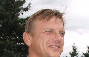 Rokiškio savivaldybės  Švietimo skyriaus vedėjas Aurimas Laužadis.