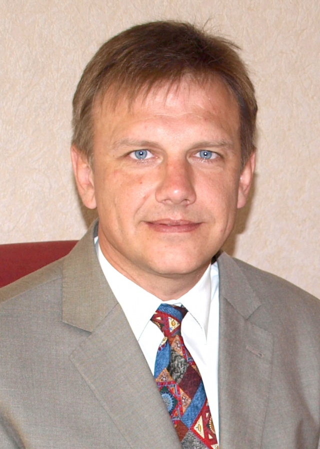 Rokiškio rajono savivaldybės Švietimo skyriaus vedėjas Aurimas Laužadis. N.Byčkovskio nuotr.