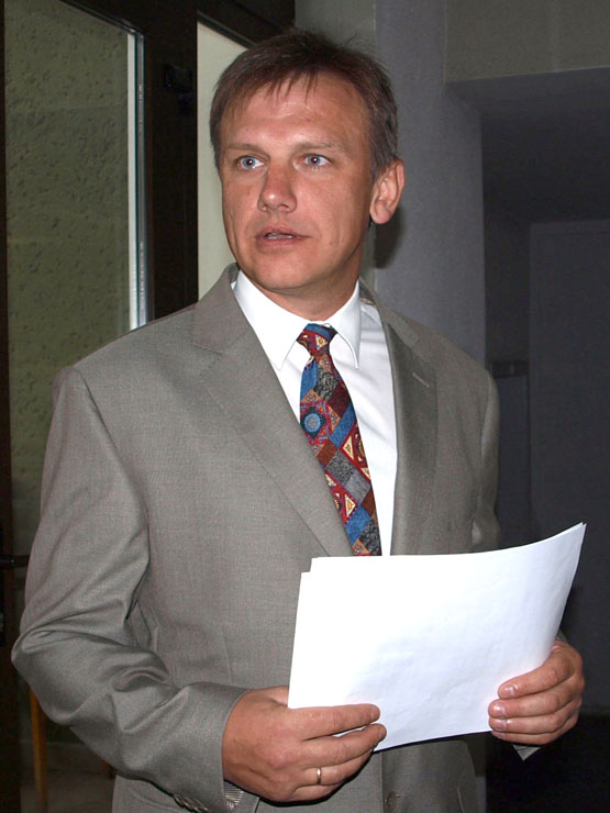 Vedėjas A.Laužadis: „Juk jau sakėm