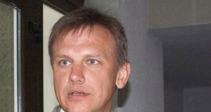 Rokiškio rajono savivaldybės Švietimo skyriaus vedėjas Aurimas Laužadis. N.Byčkovskio nuotr.