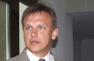 Rokiškio rajono savivaldybės Švietimo skyriaus vedėjas Aurimas Laužadis. N.Byčkovskio nuotr.