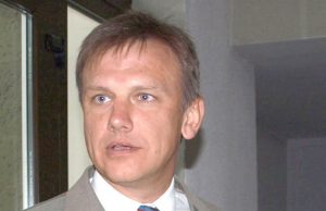 Rugsėjis: mažėjant vaikų mokytojai netenka pamokų Rokiškio rajono savivaldybės Švietimo skyriaus vedėjas Aurimas Laužadis. Redakcijos archyvo nuotr.