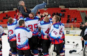 Iškovojo čempionato bronzą