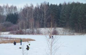 Sartų ežere – neteisėta žvejyba Asociatyvi nuotr.