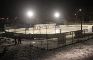 Panevėžio ledo arena. Hockey.lt nuotr.