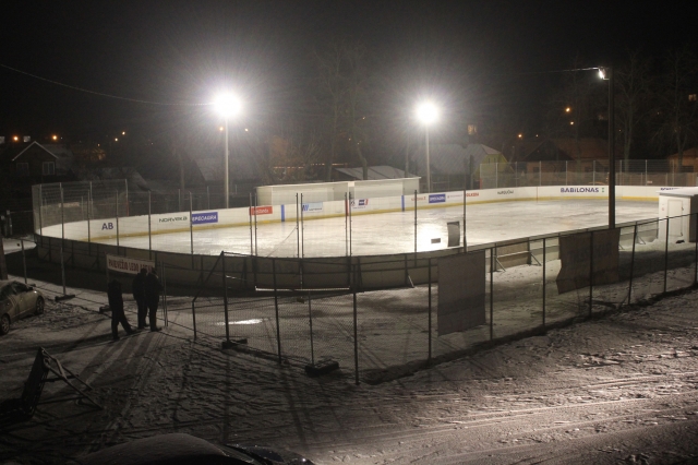 Panevėžio ledo arena. Hockey.lt nuotr.