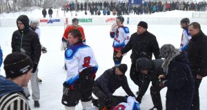 Rungtynių akimirka. N.Byčkovskio nuotr.