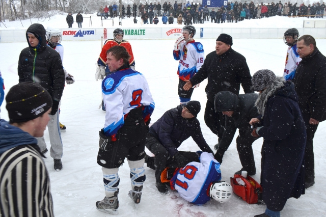 Rungtynių akimirka. N.Byčkovskio nuotr. Rungtynių akimirka. N.Byčkovskio nuotr.